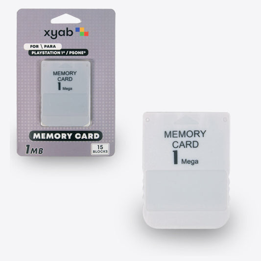 PS1 1MB Memory Card