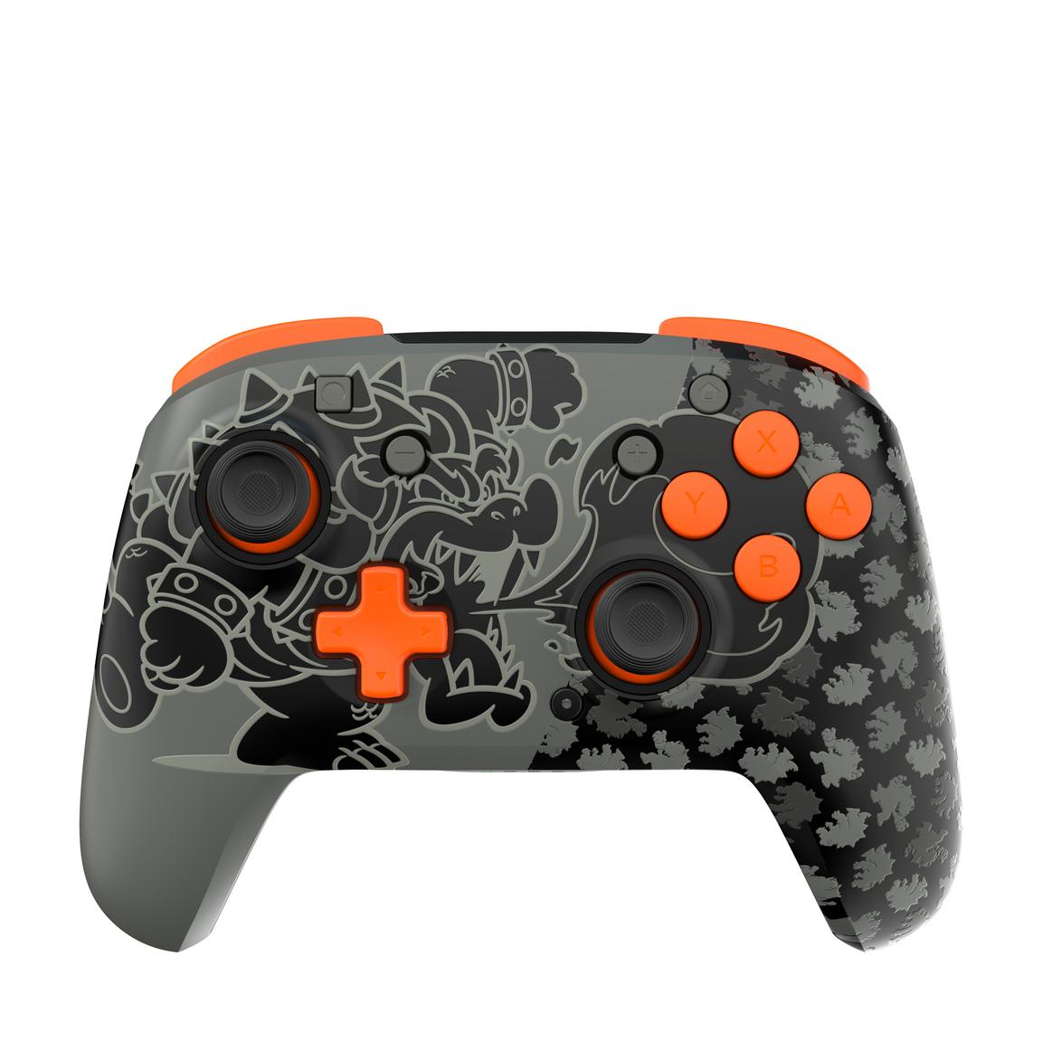 NS: PDP REMATCH GLOW BOWSER CONTROLLER