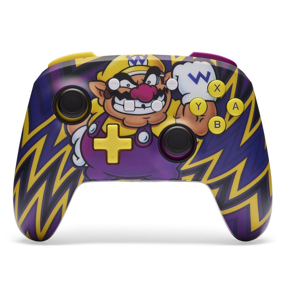 NS: POWERA ENHANCED WIRELESS WARIO CONTROLLER