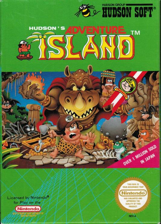 NES: ADVENTURE ISLAND - Cap'n Games, Inc.