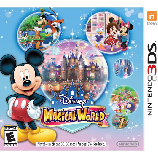 3DS: DISNEY MAGICAL WORLD