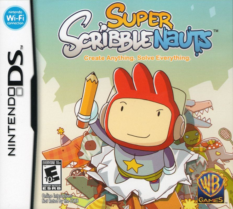 NDS: SCRIBBLENAUTS