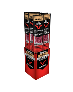 FOOD: JACK LINKS BEEF JERKY ASSORTED