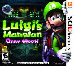 3DS: LUIGIS MANSION DARK MOON