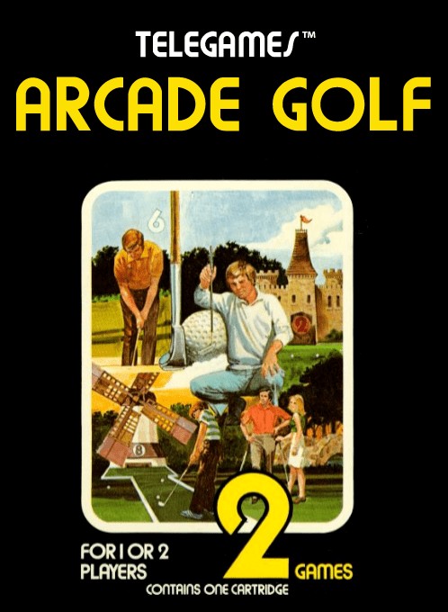 2600: GOLF [TELE GAMES]