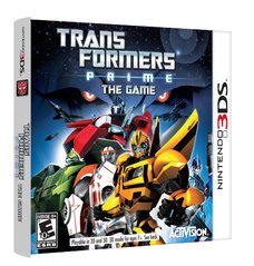 3DS: TRANSFORMERS: PRIME