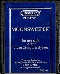2600: MOONSWEEPER [BLUE LABEL]