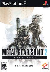PS2: METAL GEAR SOLID 2 SUBSTANCE