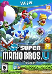 WIIU: NEW SUPER MARIO BROS. U