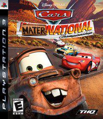 PS3: CARS MATER-NATIONAL CHAMPIONSHIP