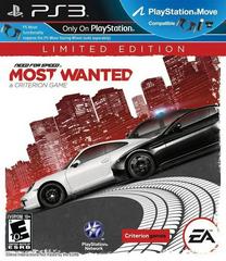 PS3: NEED FOR SPEED MOST WANTED [LIMITED EDITION]
