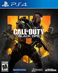 PS4: CALL OF DUTY: BLACK OPS 4