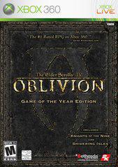 360: ELDER SCROLLS IV OBLIVION [GAME OF THE YEAR]