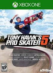 XB1: TONY HAWK 5