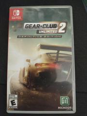 NS: GEAR-CLUB UNLIMITED 2 [DEFINITIVE EDITION]