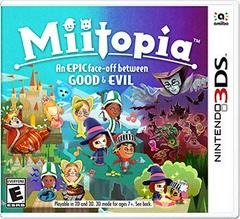 3DS: MIITOPIA - Cap'n Games, Inc.
