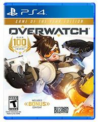 PS4: OVERWATCH [GAME OF THE YEAR]