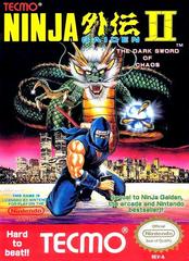 NES: NINJA GAIDEN II THE DARK SWORD OF CHAOS