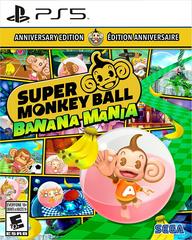 PS5: SUPER MONKEY BALL BANANA MANIA [ANNIVERSARY EDITION]