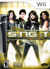 WII: DISNEY SING IT: PARTY HITS (GAME & MICROPHONE)
