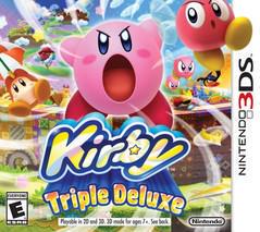3DS: KIRBY TRIPLE DELUXE