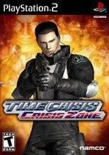 PS2: TIME CRISIS: CRISIS ZONE