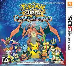 3DS: POKEMON SUPER MYSTERY DUNGEON