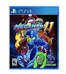 PS4: MEGA MAN 11
