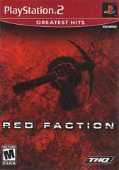 PS2: RED FACTION [GREATEST HITS]