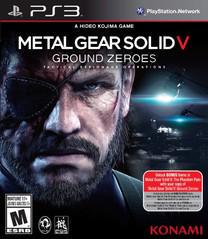 PS3: METAL GEAR SOLID V: GROUND ZEROES