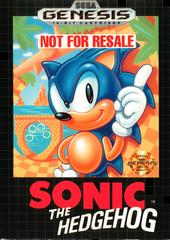 SG: SONIC THE HEDGEHOG [NOT FOR RESALE]