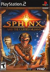 PS2: SPHINX AND THE CURSED MUMMY