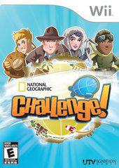WII: NATIONAL GEOGRAPHIC CHALLENGE