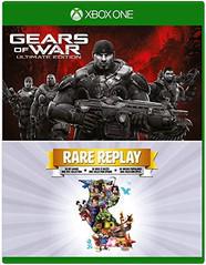 XB1: GEARS OF WAR ULTIMATE EDITION AND RARE REPLAY