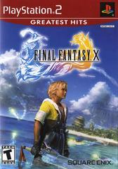 PS2: FINAL FANTASY X [GREATEST HITS]