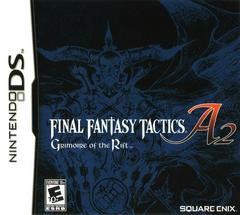 NDS: FINAL FANTASY TACTICS A2