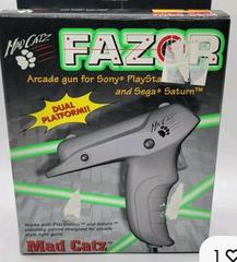 PS1: MAD CATZ FAZOR COMPLETE IN BOX