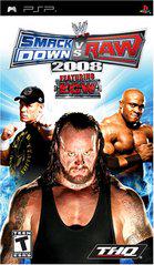PSP: WWE SMACKDOWN VS. RAW 2008
