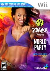 WII: ZUMBA FITNESS WORLD PARTY