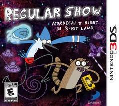 3DS: REGULAR SHOW: MORDECAI & RIGBY IN 8-BIT LAND