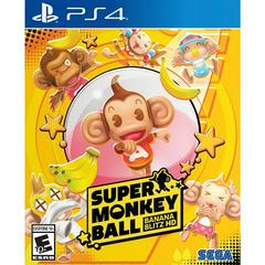 PS4: SUPER MONKEY BALL BANANA BLITZ HD