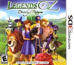 3DS: LEGENDS OF OZ DOROTHY'S RETURN