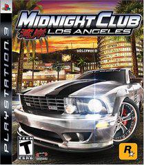 PS3: MIDNIGHT CLUB LOS ANGELES