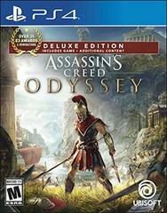 PS4: ASSASSIN'S CREED ODYSSEY [DELUXE EDITION]