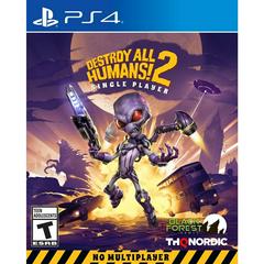 PS4: DESTROY ALL HUMANS 2: REPROBED