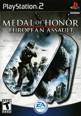 PS2: MEDAL OF HONOR EUROPEAN ASSAULT
