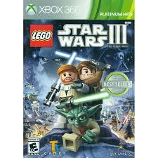 360: LEGO STAR WARS III: THE CLONE WARS [PLATINUM HITS]