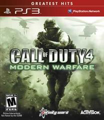 PS3: CALL OF DUTY 4 MODERN WARFARE [GREATEST HITS] - Cap'n Games, Inc.