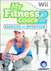 WII: MY FITNESS COACH 2 EXERCISE AND NUTRITION