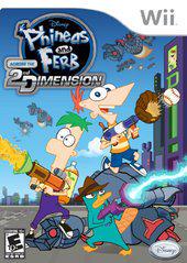 WII: PHINEAS AND FERB: ACROSS THE 2ND DIMENSION